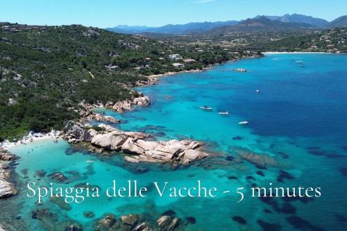Monte Petrosu Apartment | 5min. to the sea - Villetta Iolanda | San Teodoro