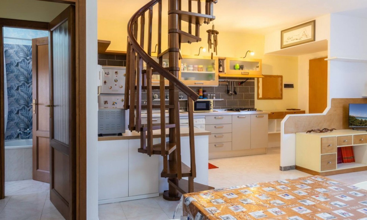Olmedo Apartment | A charming 70 square meters apartment, perfect for six people, located on the first floor of a renovated terraced building (no elevator).The property is located in Olmedo, a small town in northwestern Sardinia, nestled inland between Alghero and Sassari.
