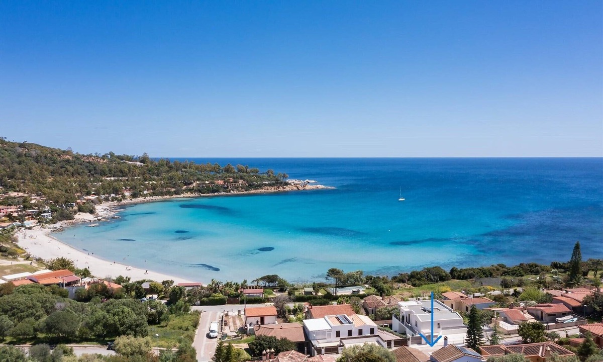 Arbatax House | Alisei Villa with sea view