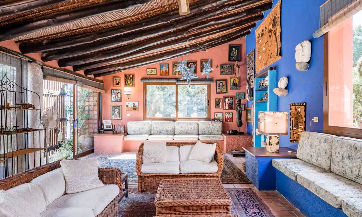 Porto Sa Ruxi House | Amazing villa on a private Beach