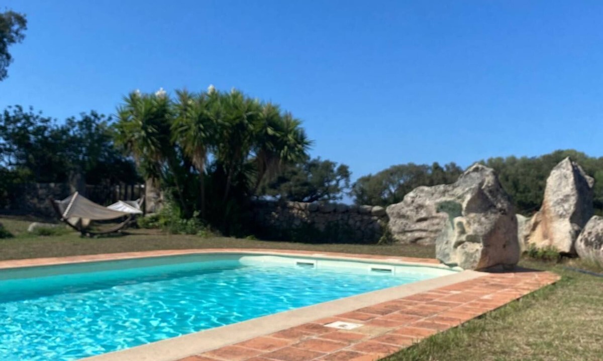 Luogosanto House | [Ancient Stazzo] Pool Privacy - Relax