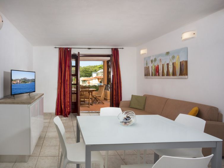 Porto Cervo Apartment | Apartment Bougainvillae Residence in Porto Cervo - 3 persons, 1 bedrooms