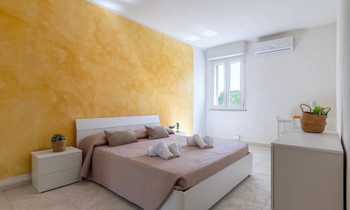 Nulvi Apartment | Apartment 'Harmony' with Private Terrace, Wi-Fi and Air Conditioning