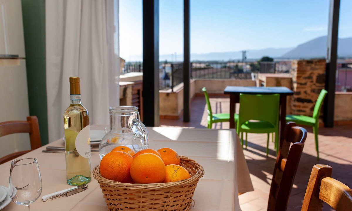 Orosei Apartment | Apartment "Hora Vona" with Sea View, Terrace, Wi-Fi, and Private Parking