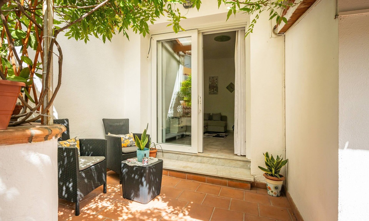 Province of Cagliari Apartment | Apartment "In Casetta" with Private Garden and Wi-Fi