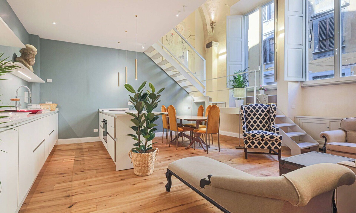 San Lorenzo Apartment | Apartment in Florence with 6 bedrooms sleeps 12