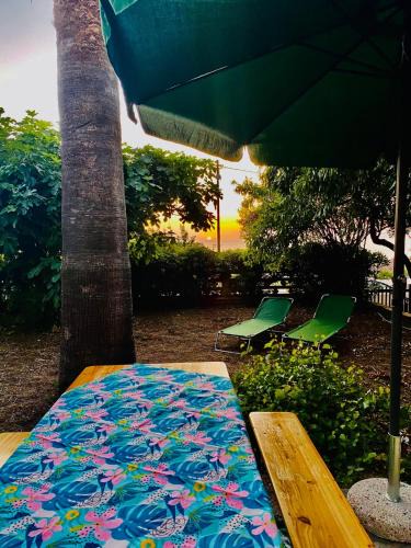 Porto Alabe Apartment | Apartment in Villa under Grand Palm Tree & Garden