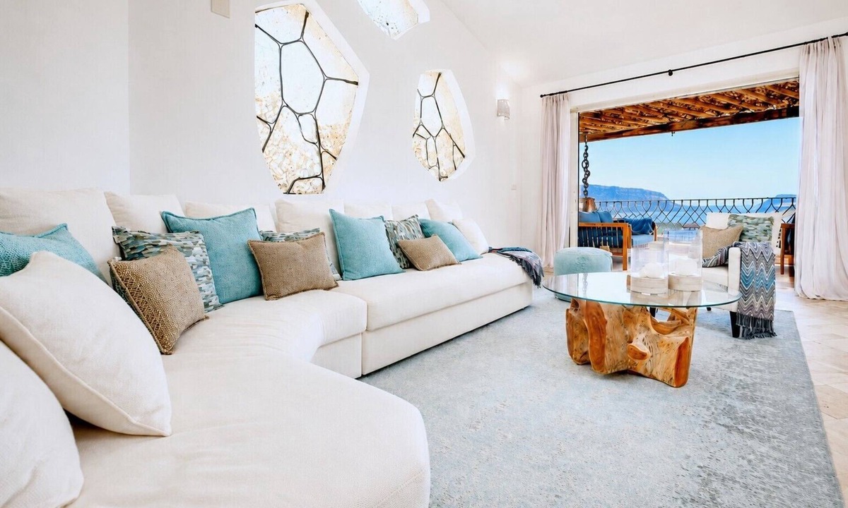Golfo Aranci Apartment | Apartment 'La Perla di Sherden' with Sea View, Wi-Fi and Air Conditioning