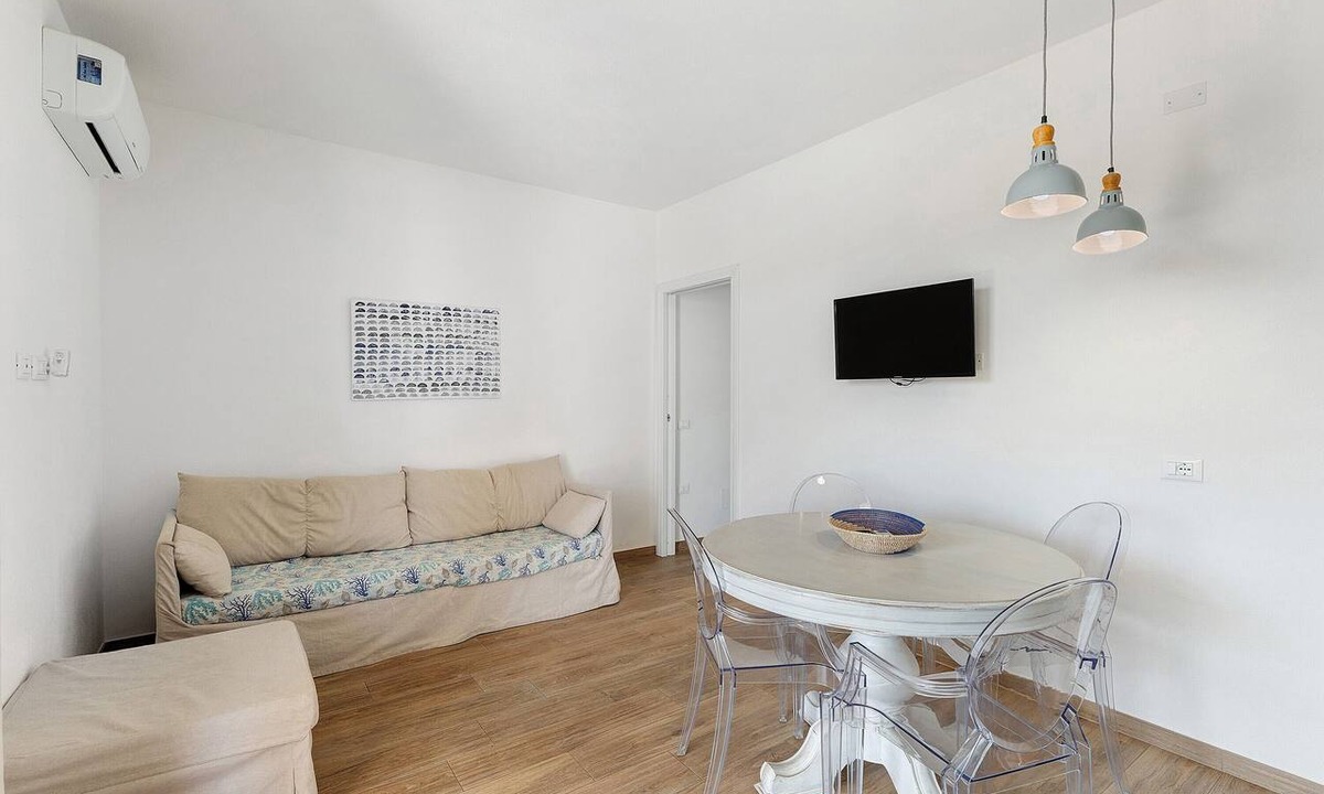 La Caletta Apartment | Apartment 'Seaview' with Sea View, Wi-Fi and Air Conditioning