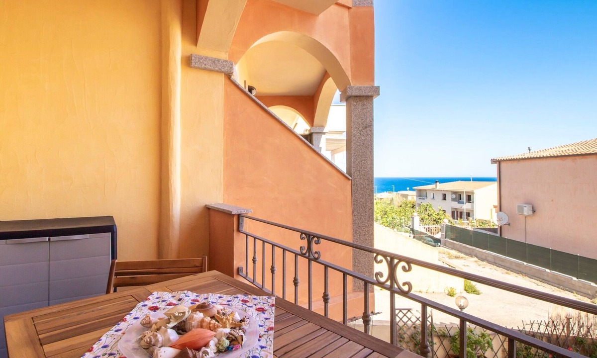 Lu Bagnu Apartment | Apartment "Toderix" with Sea View, Balcony, Terrace and Wi-Fi