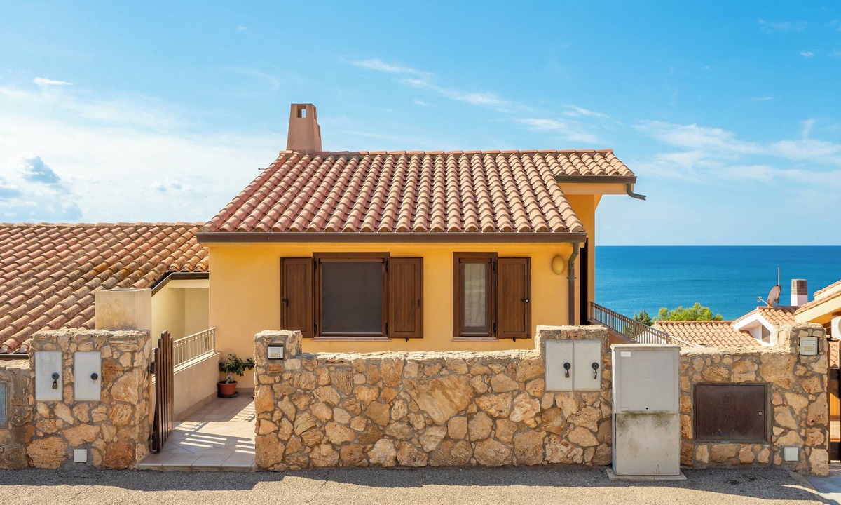Funtana Meiga Apartment | Appartamento panoramico con terrazza vista mare