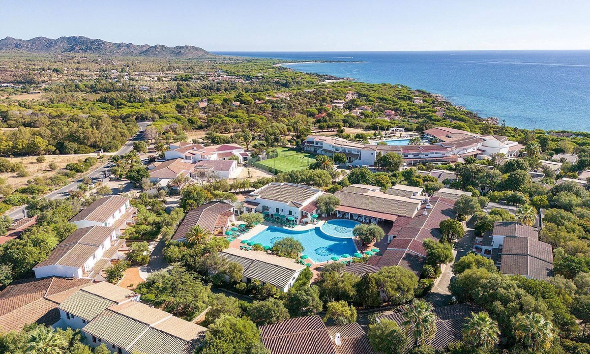 Sas Linnas Siccas Apartment | Apt. Dorata 1SA, with shared Swimming Pool