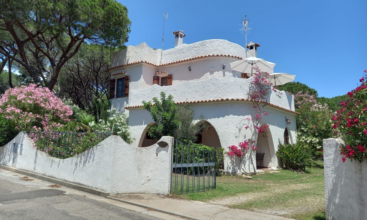 Santa Margherita di Pula Villa | At 150 meters from the sea, private beach, pine forest, garden, barbecue, summer sports