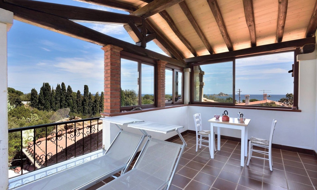Lotzorai Apartment | Attico Miramare - sea and mountain views. Beach within walking distance