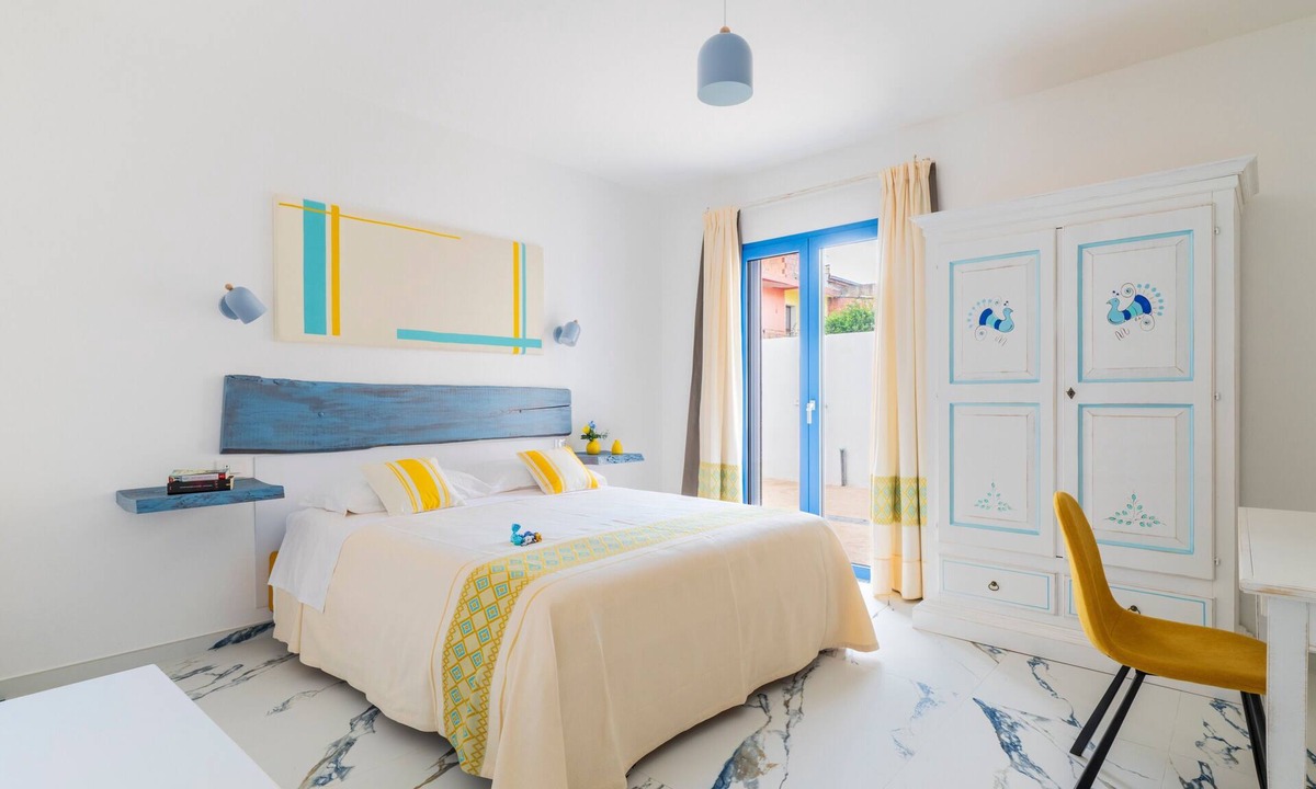 Arbatax Apartment | B&B Turchese House: Asia Room
