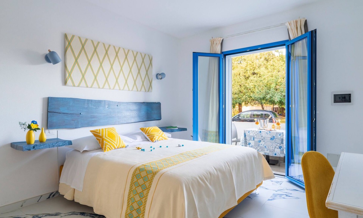Arbatax Apartment | B&B Turchese House: Aury Room