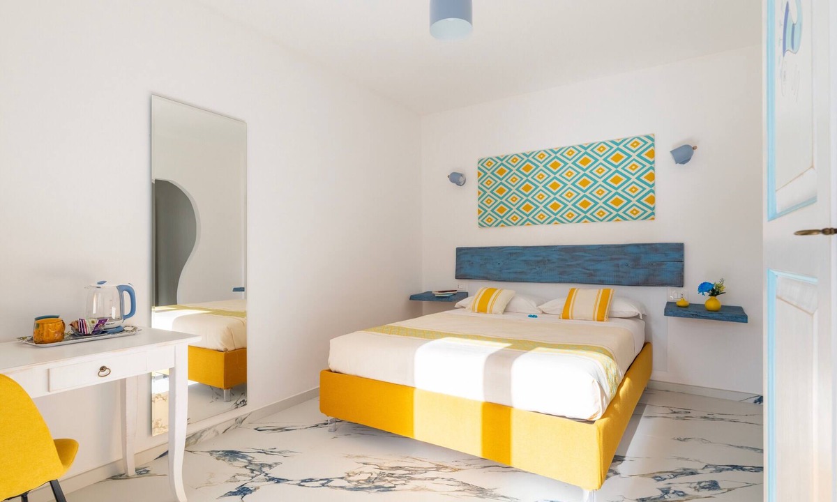 Arbatax Apartment | B&B Turchese House: Grace Room