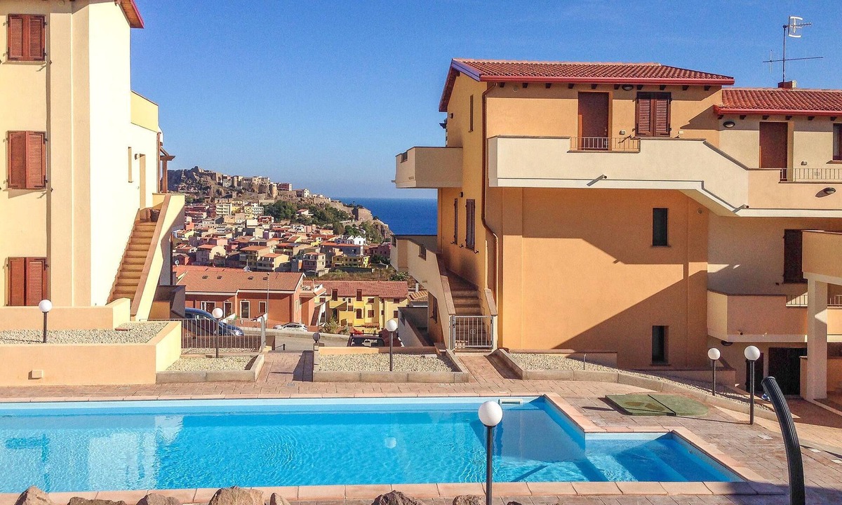 Castelsardo Apartment | Beach front apartment in Castelsardo -SS- with swimming pool