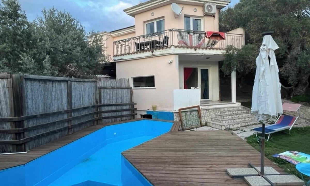 Quartu Sant'Elena Villa | Beautiful 4-bedroom villa,incredible view on the Gulf of Cagliari Sardinia Italy