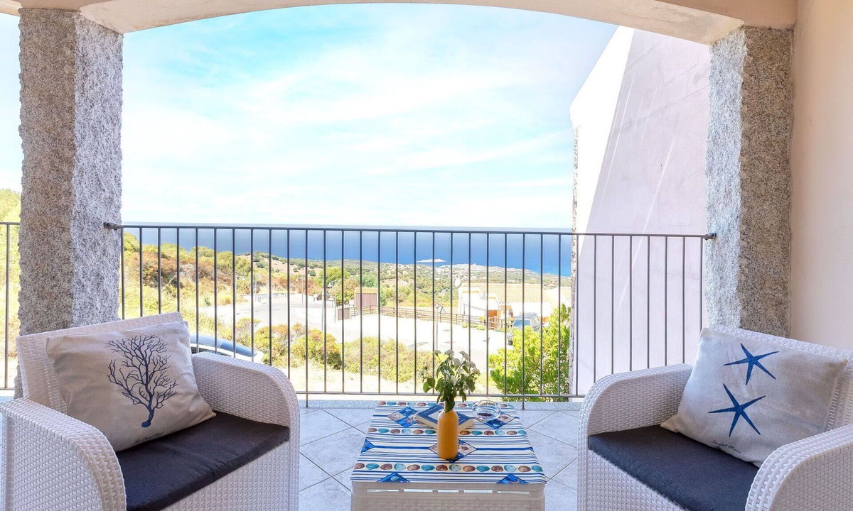 Trinita d'Agultu Apartment | Beautiful apartment for 4 guests with pool, A/C, TV and patio
