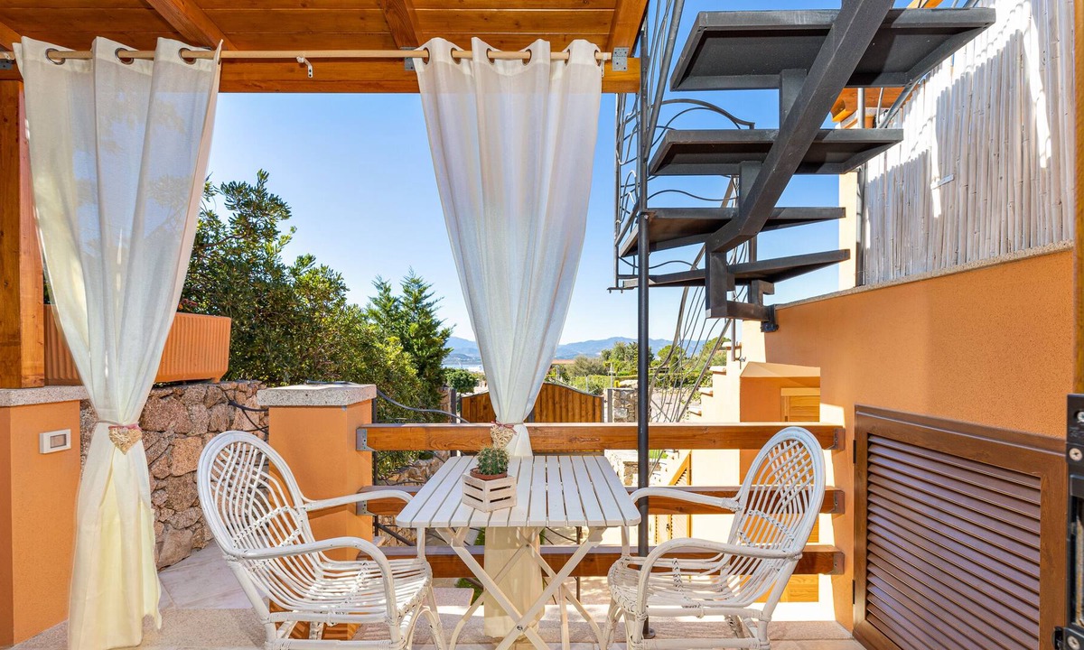 Osseddu Apartment | Beautiful Holiday Apartment Giulia with Sea & Mountain View & Private Terrace