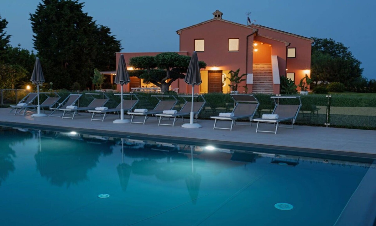 Ripatransone Villa | Beautiful private villa with private pool, WIFI, A/C, TV, patio, pets allowed and panoramic view