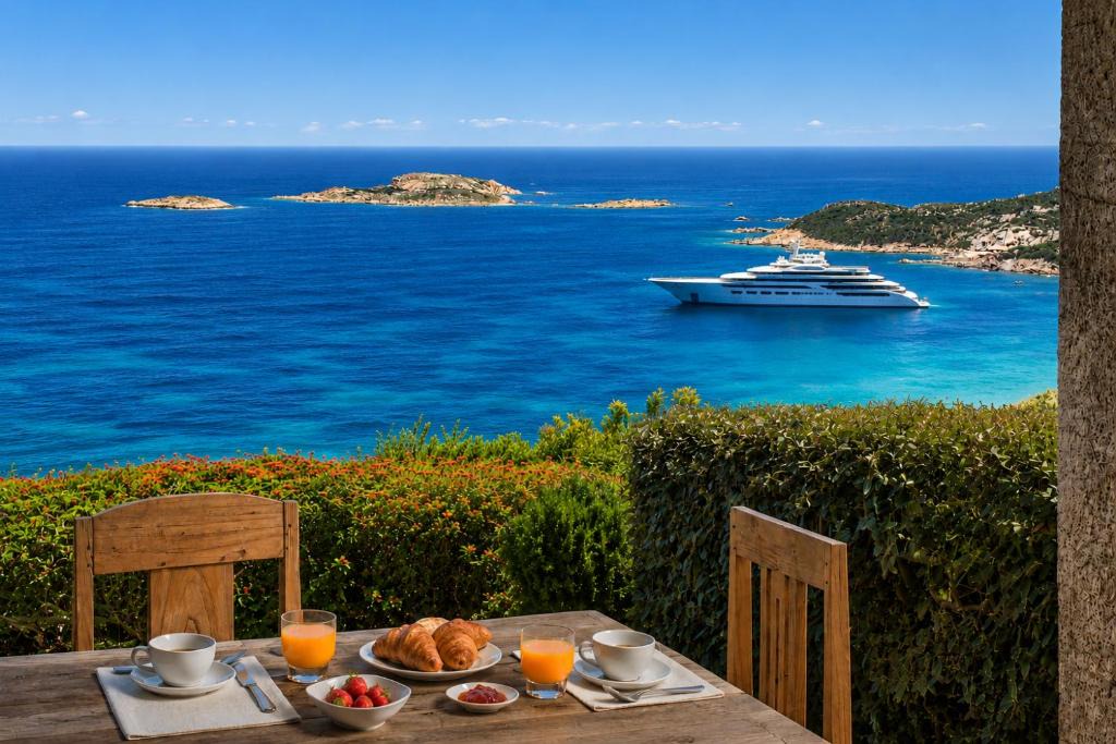 Porto Cervo House | Big Pevero Sea View House 6 Two Bedrooms