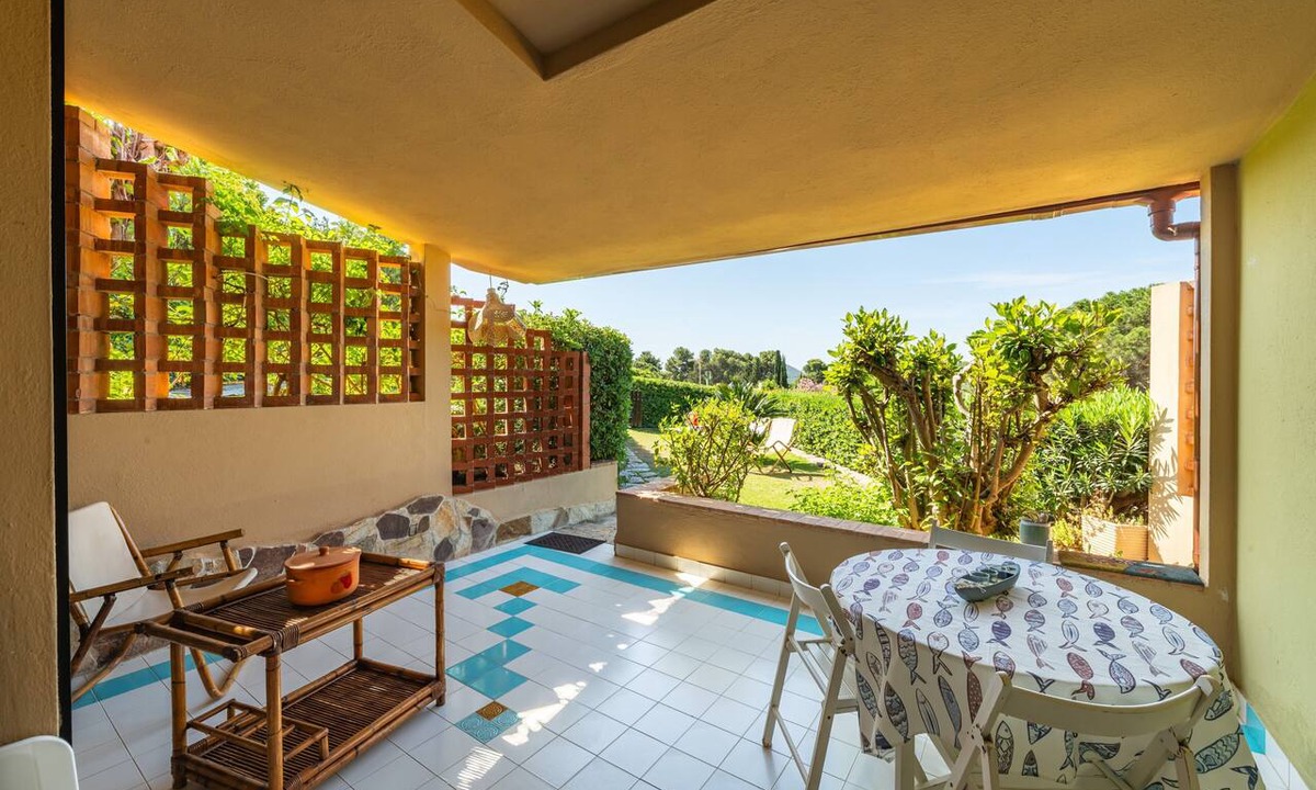 Campulongu House | Bigflower’s House Sardinia: Sea View, Pool & Air Conditioning