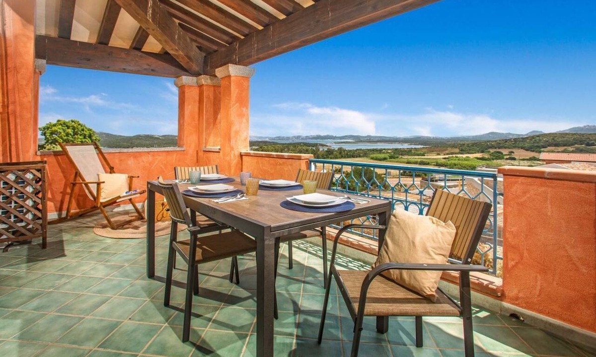 Porto Pozzo Apartment | Bilancia VI (Sea View Apartment - 30' from Porto Cervo)
