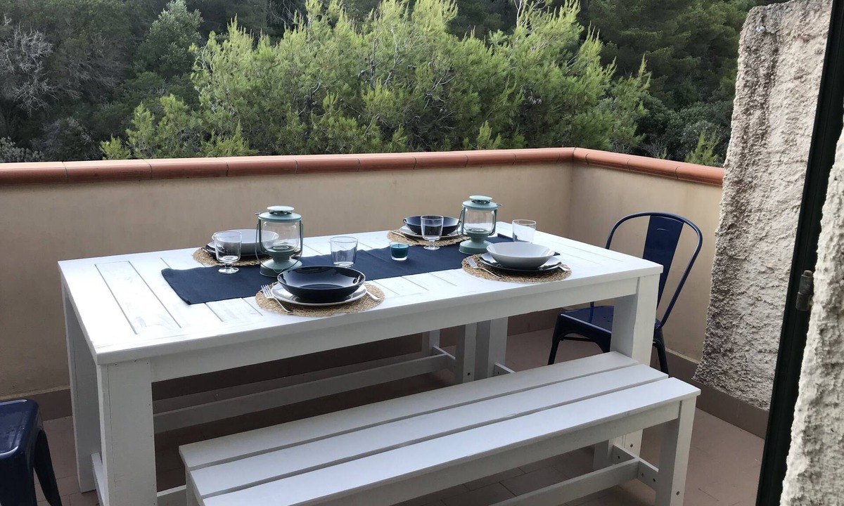 La Maddalena Apartment | Blue apartment - a vacation!