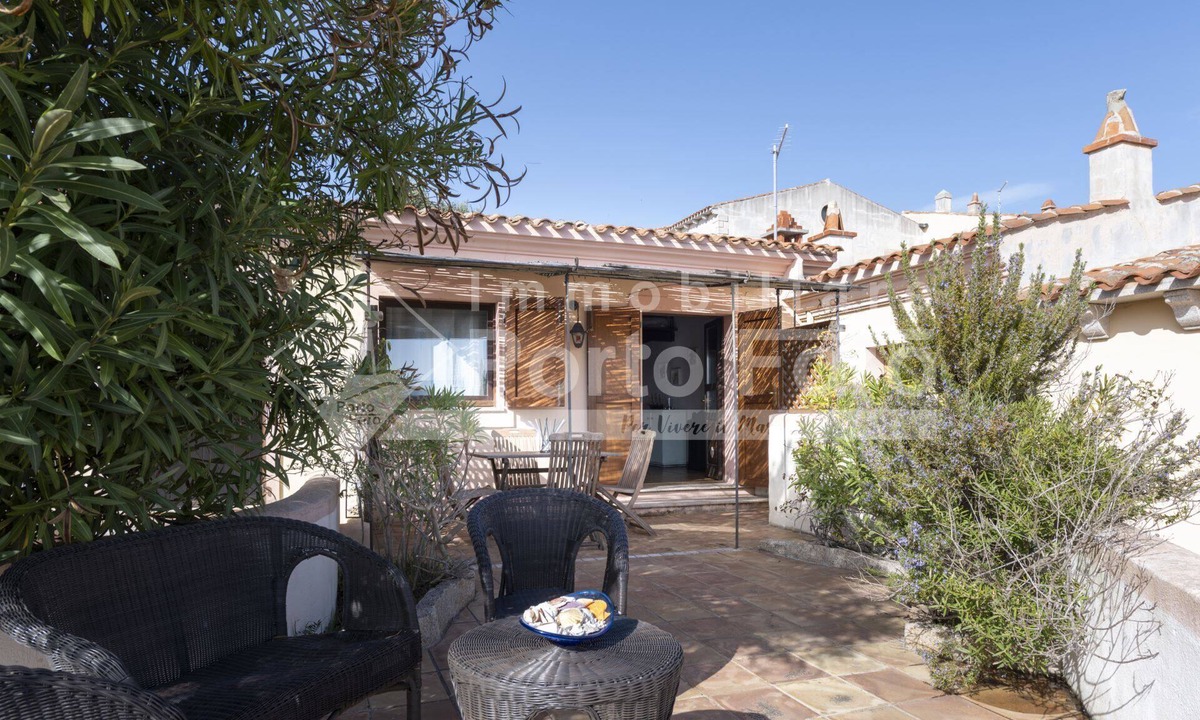 Capo d'Orso Apartment | Borgo dell'Orso Apartment - Terraced house at the foot of the Bear Rock