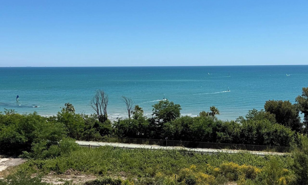Vasto Apartment | Brand-New Sea View in Vasto Marina with Parking