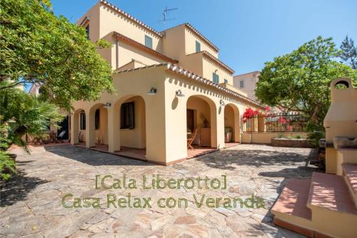 Sos Alinos Apartment | Cala Liberotto-Casa relax con veranda