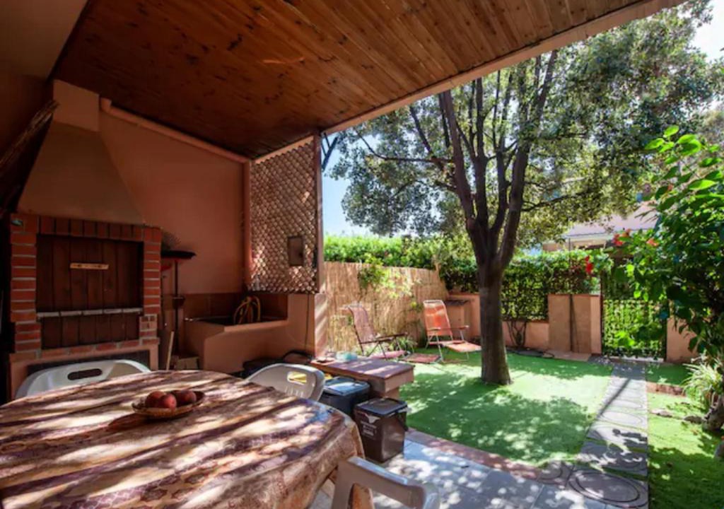 Capitana Apartment | Casa a schiera con giardino a pochi passi dal mare