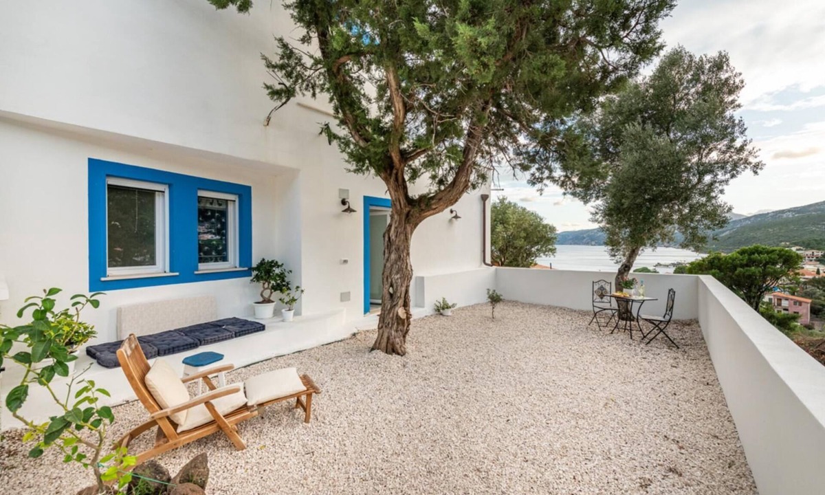 Cala Gonone Apartment | CASA ALTAMARERA: sea view