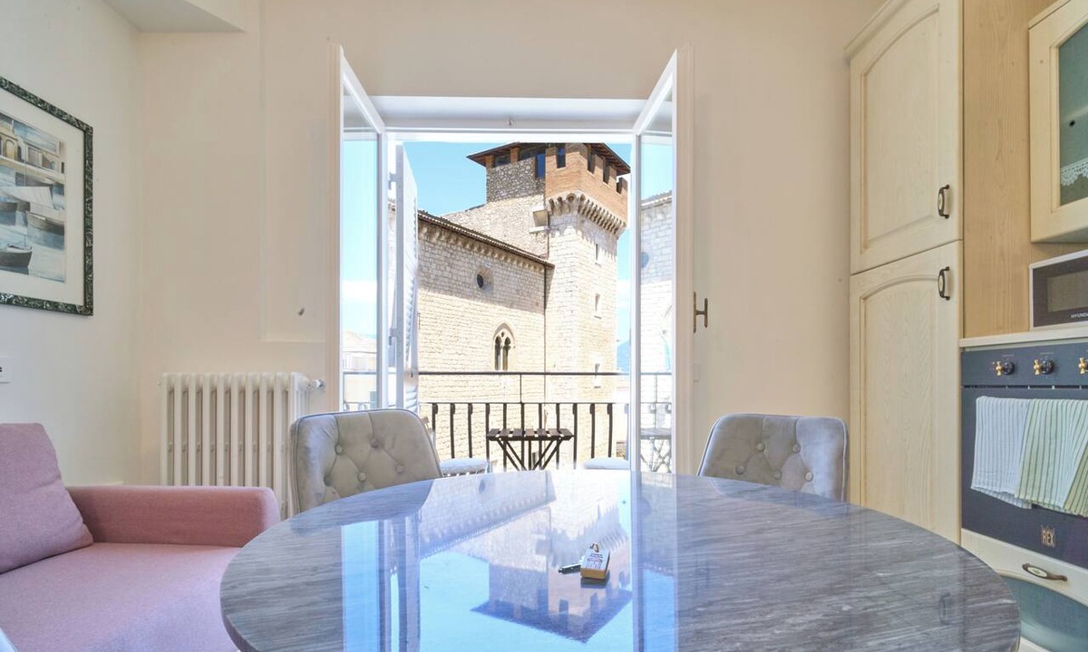 Atina Apartment | Casa Aurea | Ducal Palace Balcony, Atina's Highest Rooftop & Cathedral View