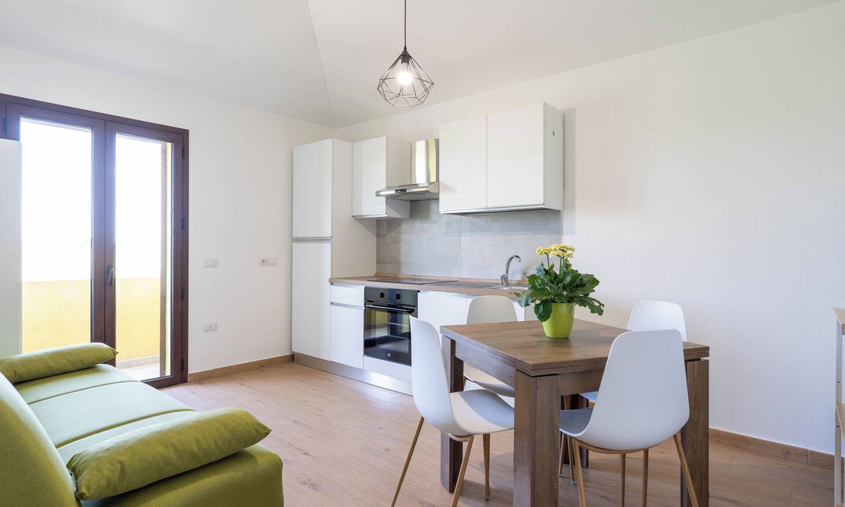 Nurachi Apartment | Casa Aurora Mare - One Bedroom Apartment, Sleeps 3