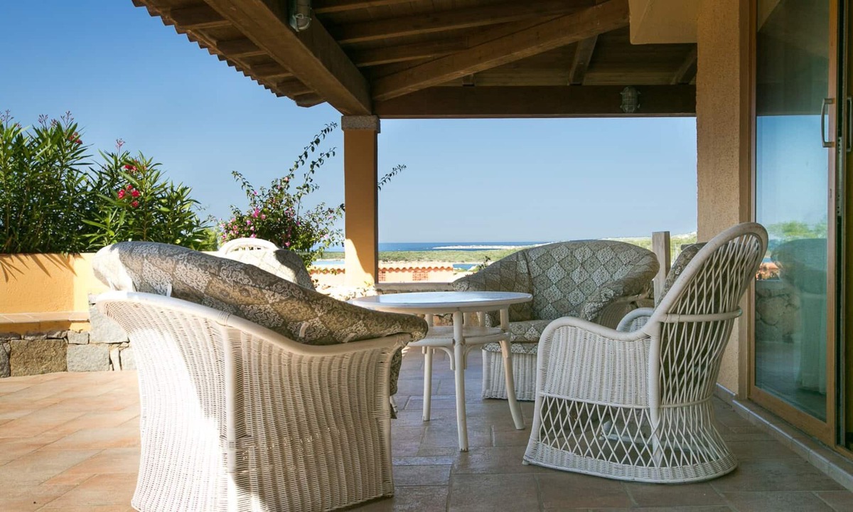 Golfo di Marinella Apartment | Casa Azul, Seaview terrace, private parking, pool