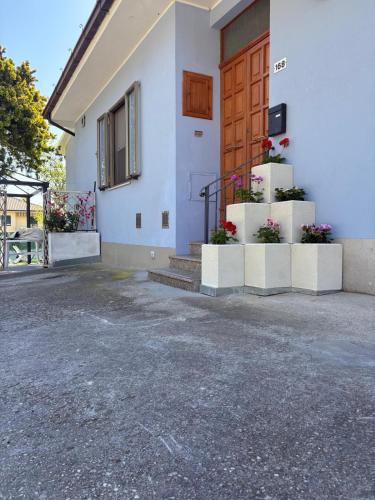 Montefiore dell'Aso Apartment | Casa Azzurra