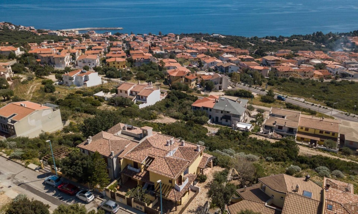 Cala Gonone Apartment | CASA DEL MARE: sea view