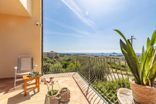 Baunei Apartment | Casa Isolotto D'Ogliastra - vista mare