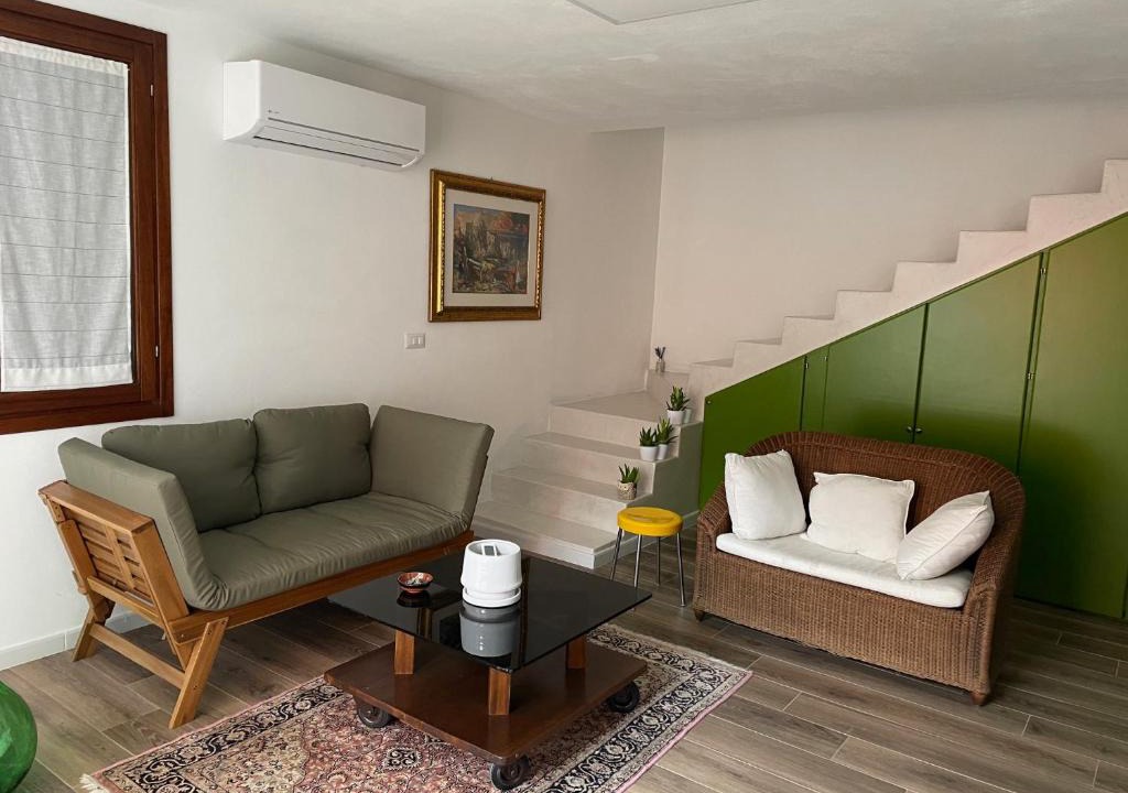 Usini House | Casa natura