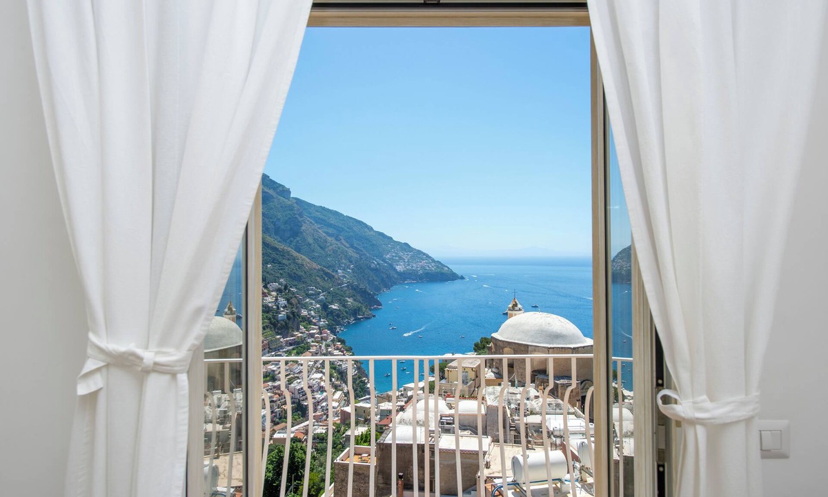 Chiesa Nuova House | Casa Positamo two-room apartment with private terrace