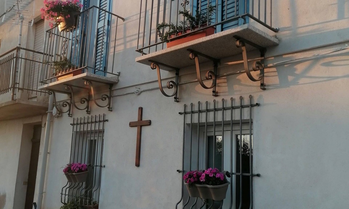 Villanova Strisaili House | "Casa Vacanze Bau Mela" with Mountain view and Shared Garden