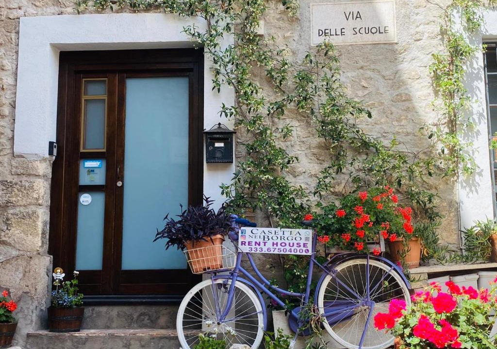 Olevano Romano Apartment | Casetta nel Borgo