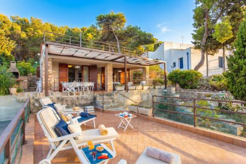 Maristella House | ClickSardegna Villa Flavia with seafront terrace in the Porto Conte Nature Park