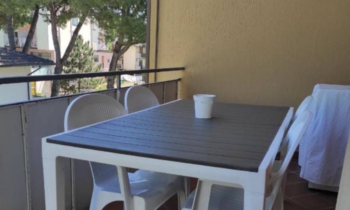 Zadina Pineta Apartment | CN001 - Cesenatico, two-room apartment with balcony and air conditioning