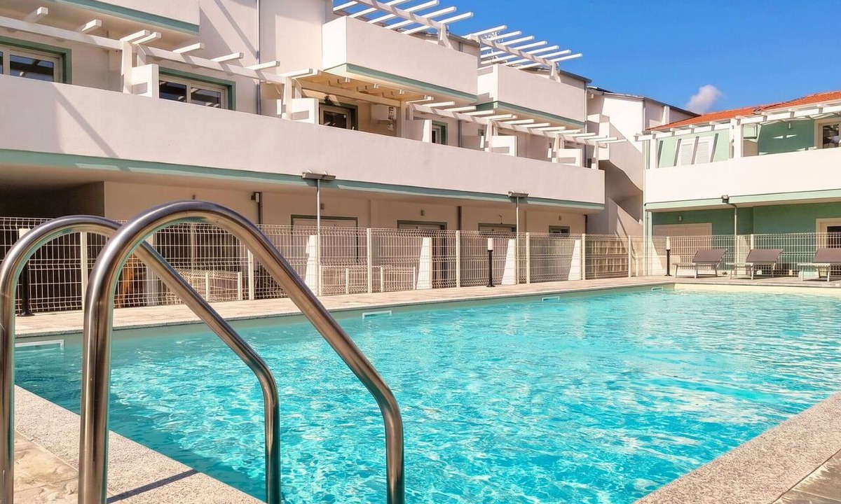 Santa Maria Coghinas Apartment | Cosy apartment for 4 guests with WIFI, pool, A/C, TV and terrace
