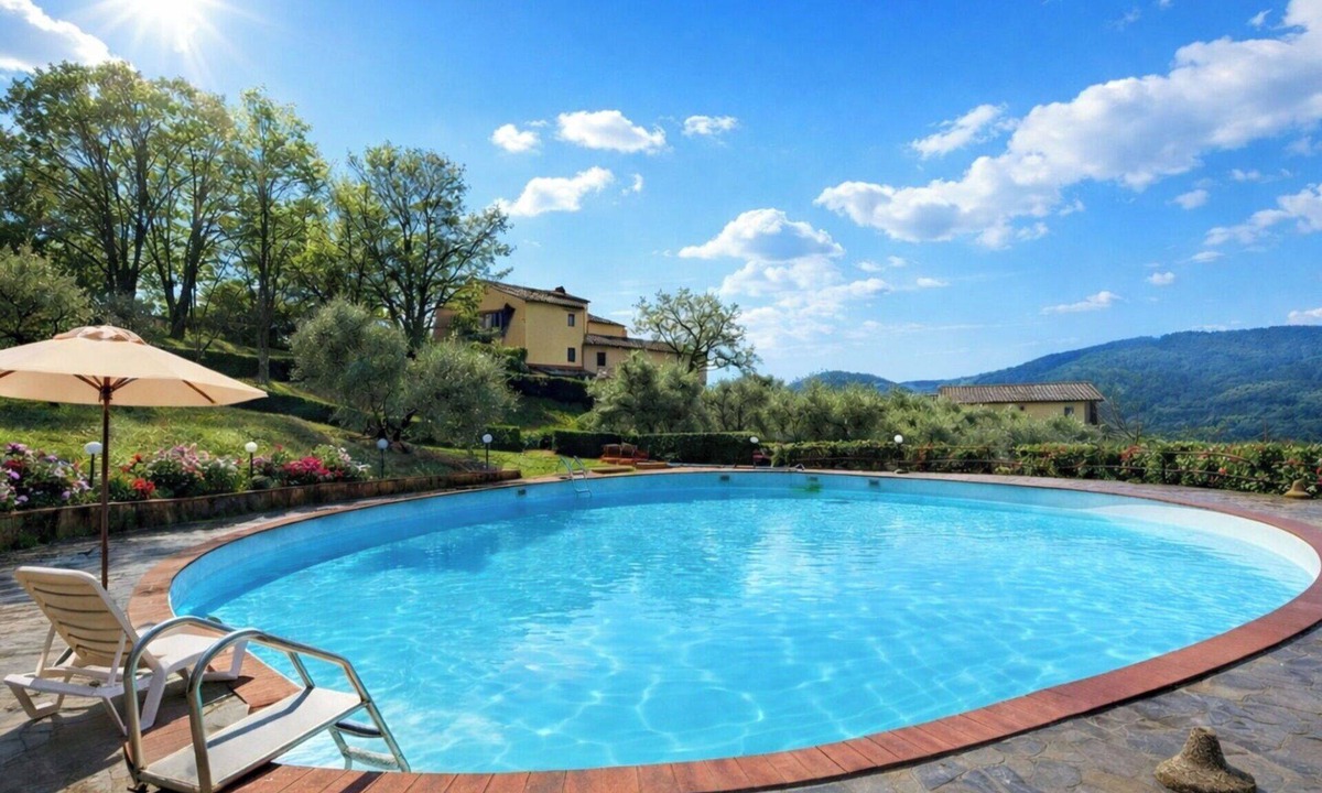 Montebonello Apartment | Cosy apartment for 6 guests with WIFI, private pool and pets allowed