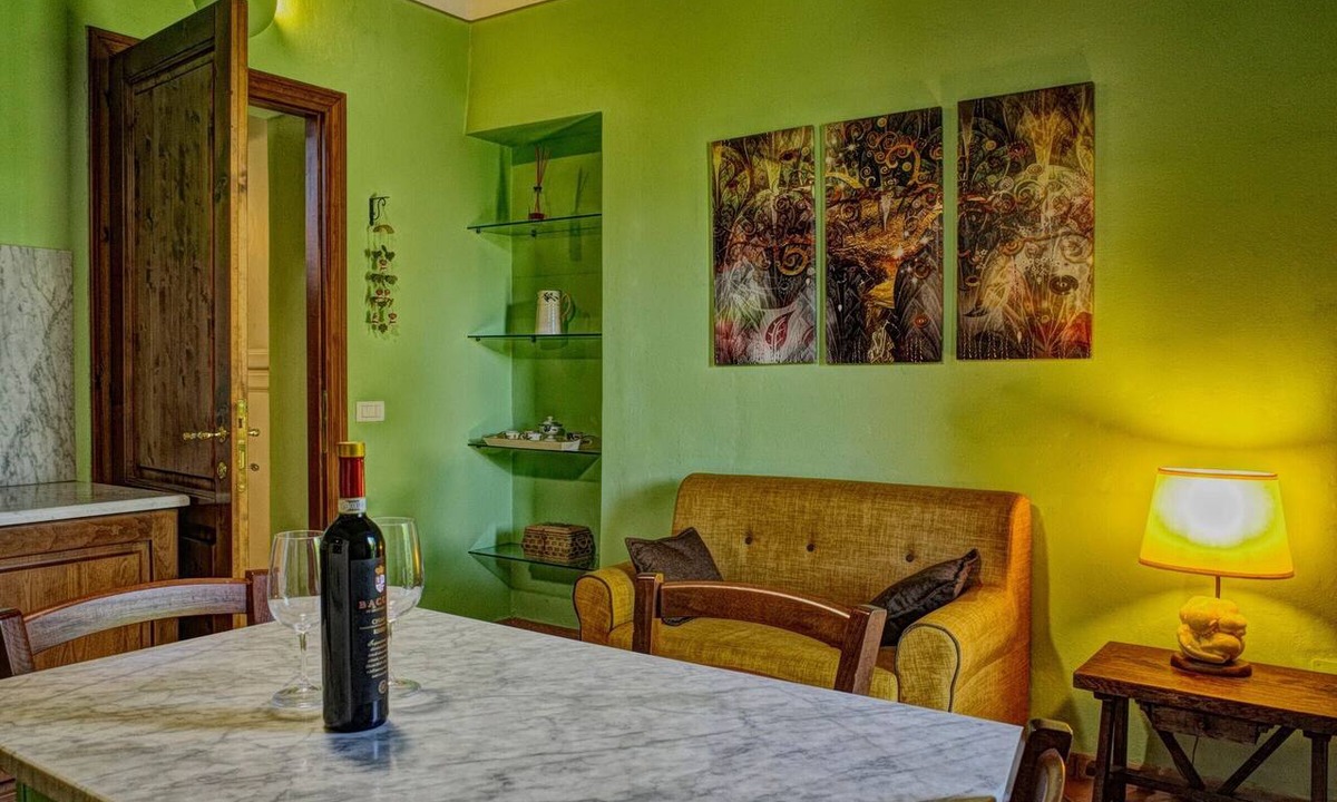 Bagno a Ripoli Apartment | Country Suite Olivo for 2 with Garden and Pool